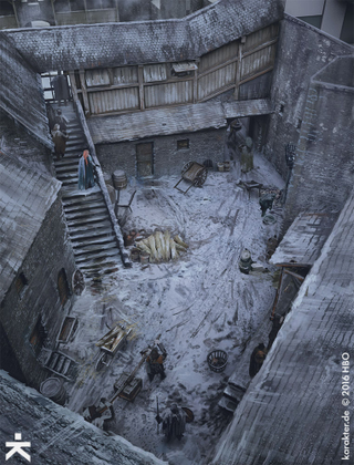 Illustration for article titled The Art Of Games Of Thrones: Season 7